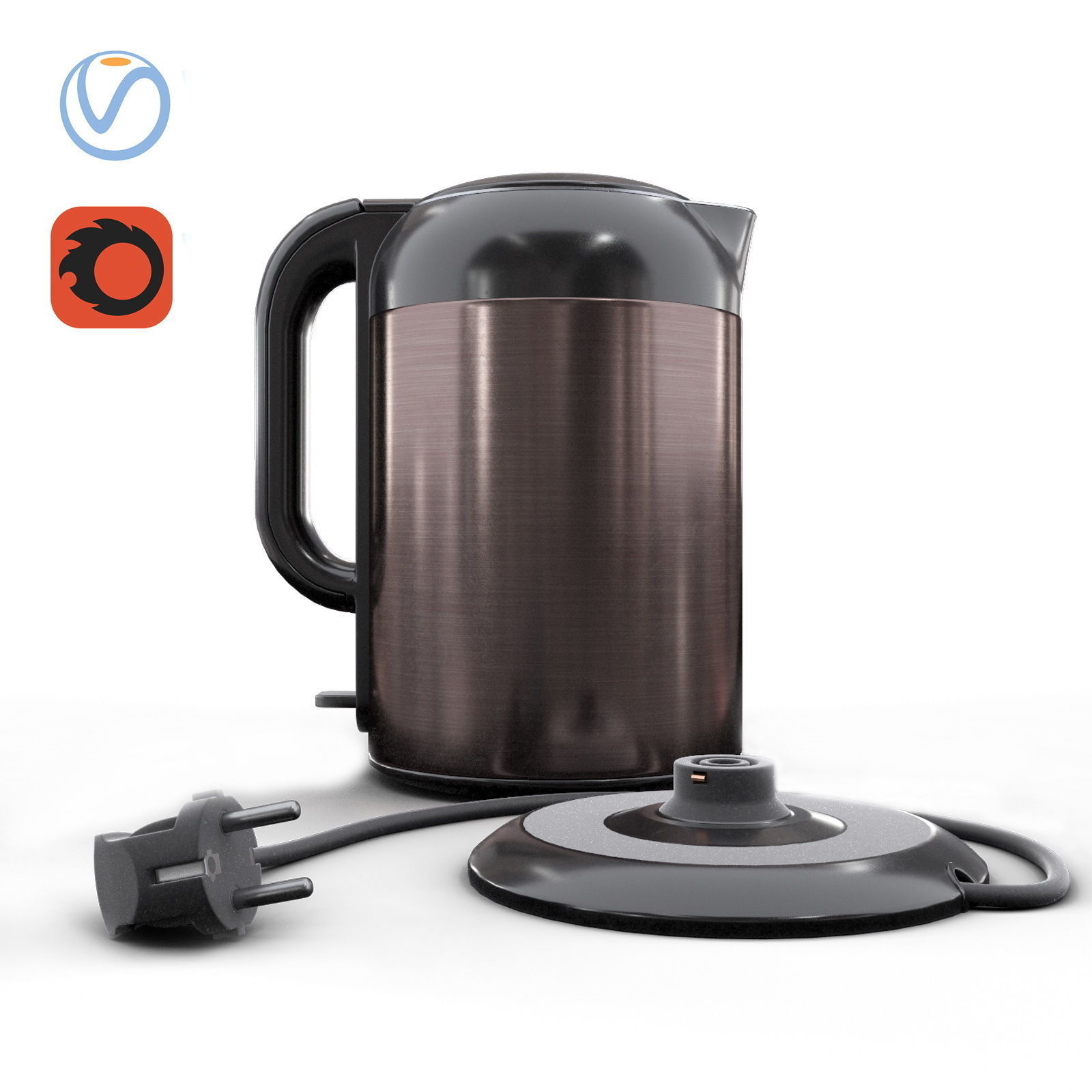 Electric Kettle Vitek