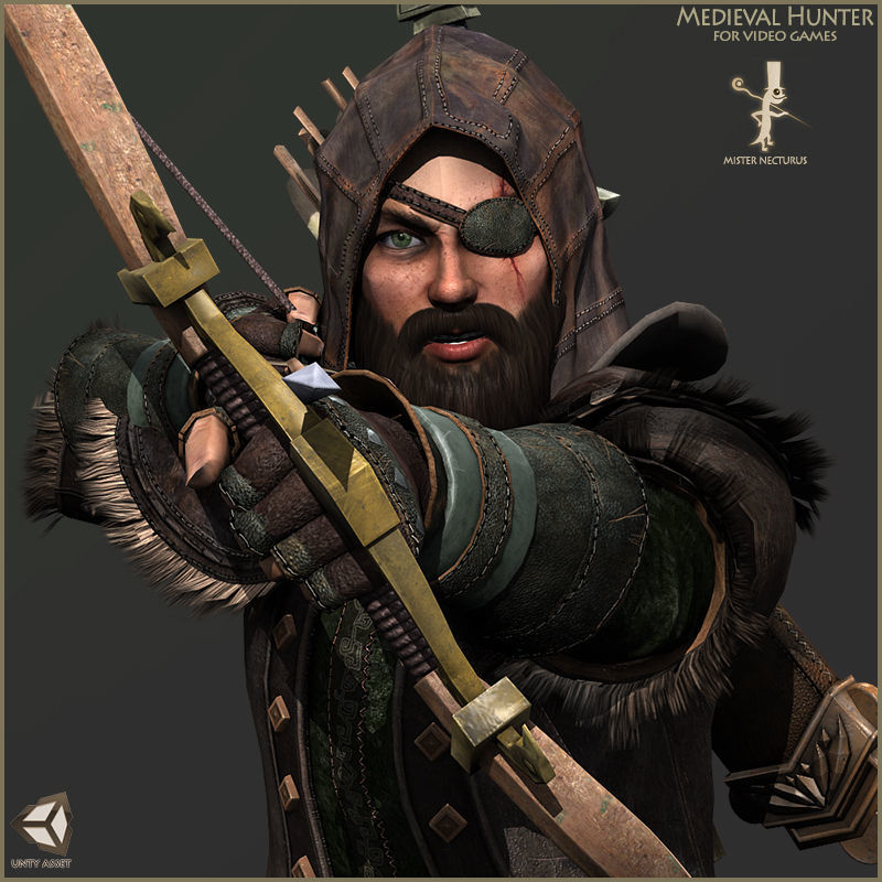 Animated Hunter