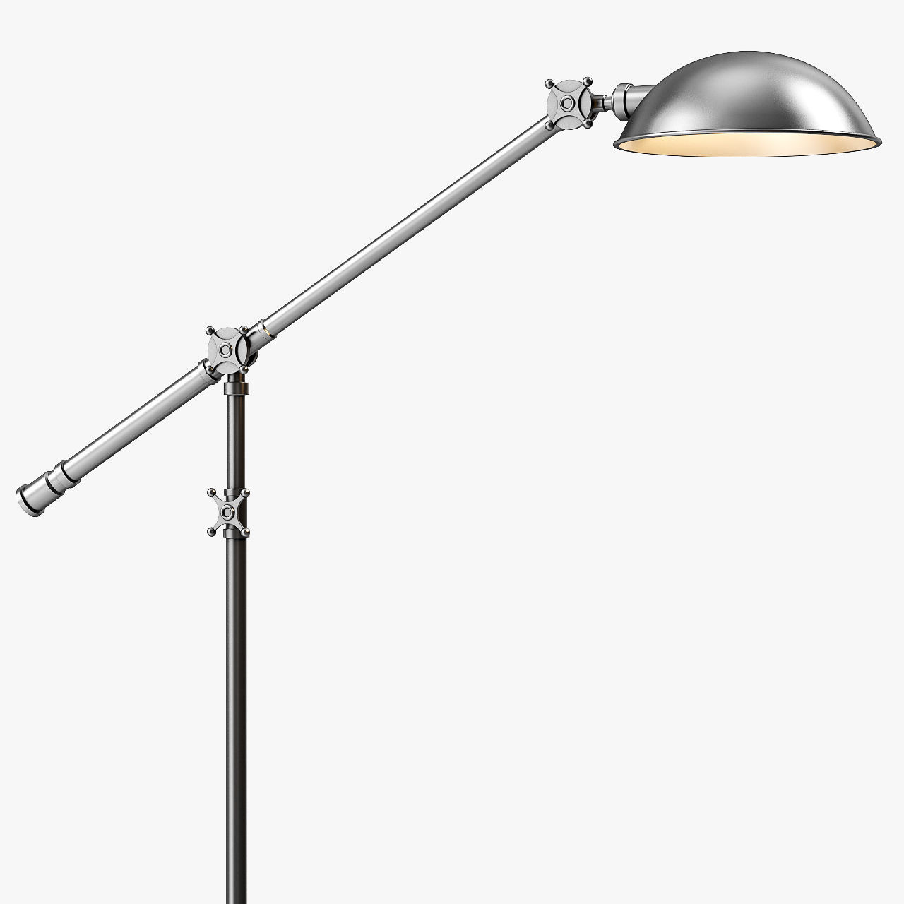 3d Model Restoration Hardware Rowan Pharmacy Task Floor Restoration Hardware Rowan Pharmacy Task Floor Lamp 3d Model Max Obj Fbx Mtl 3