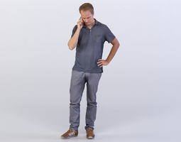 無料 男性 3dモデル Cgtrader