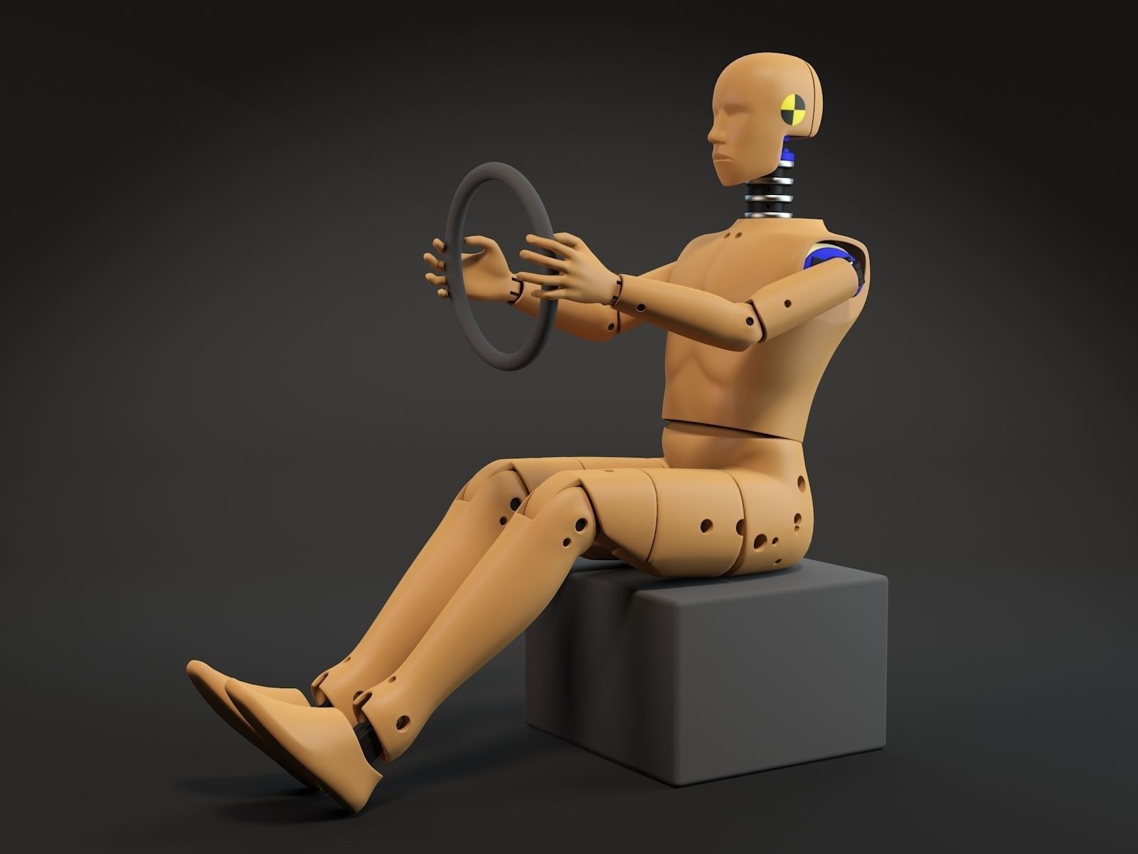 Crash test dummy