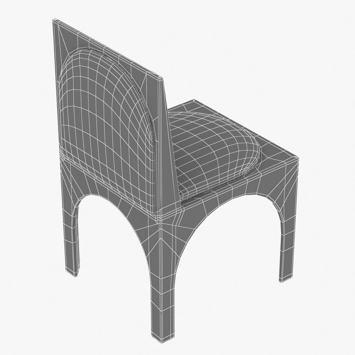 Kelly Wearstler Roxbury Chair 3d Cgtrader Kelly Wearstler Roxbury Chair 3d Model Max Obj 3ds Fbx Stl Mtl 7