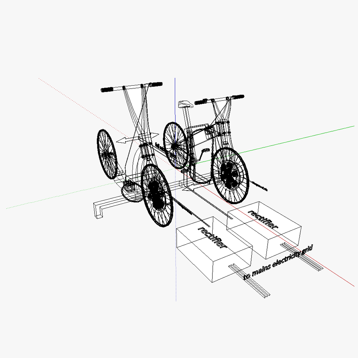 Human powered vehicles for bicycle sharing systems 3D model CGTrader Human powered vehicles for bicycle sharing systems 3D model CGTrader