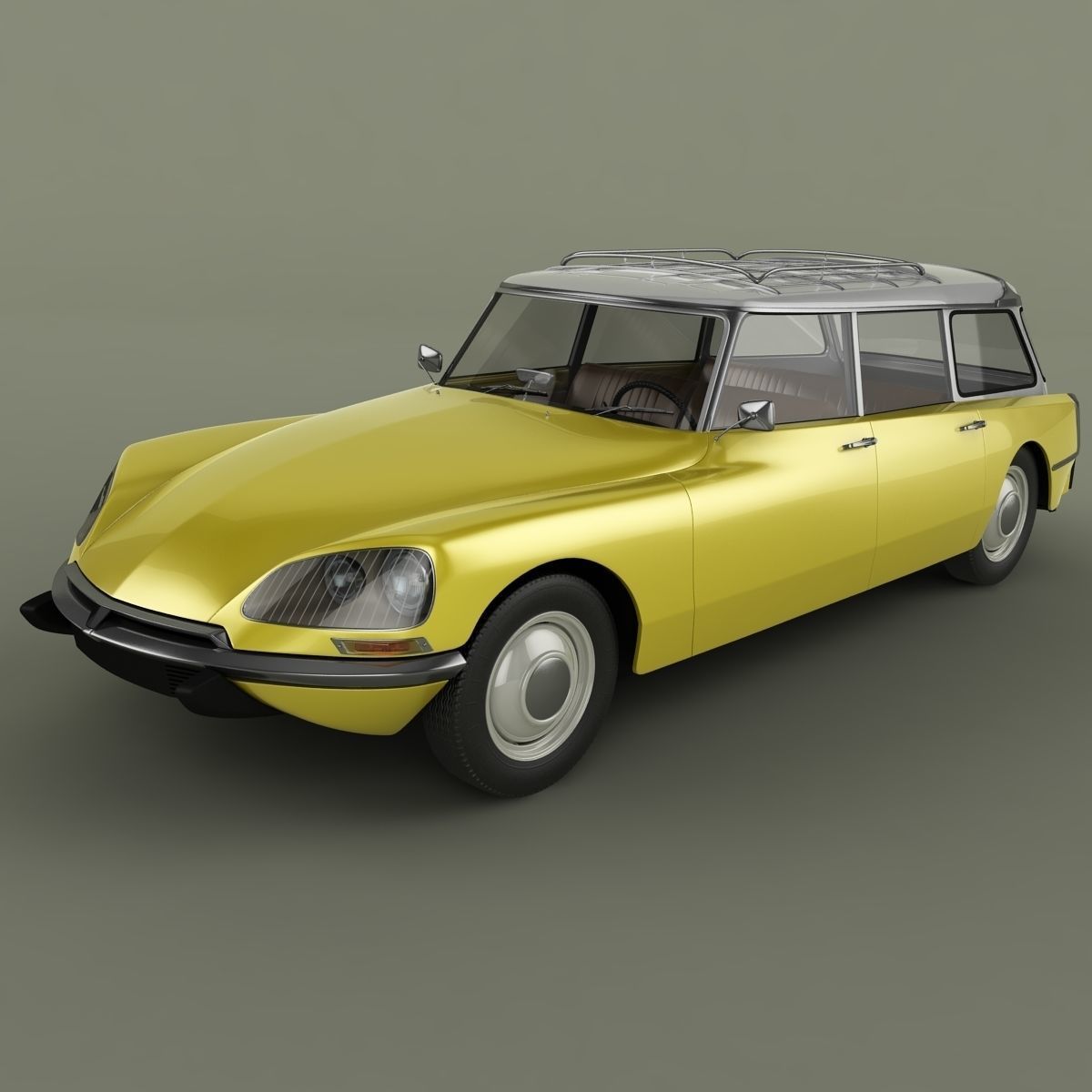 Citroen DS 21 Break