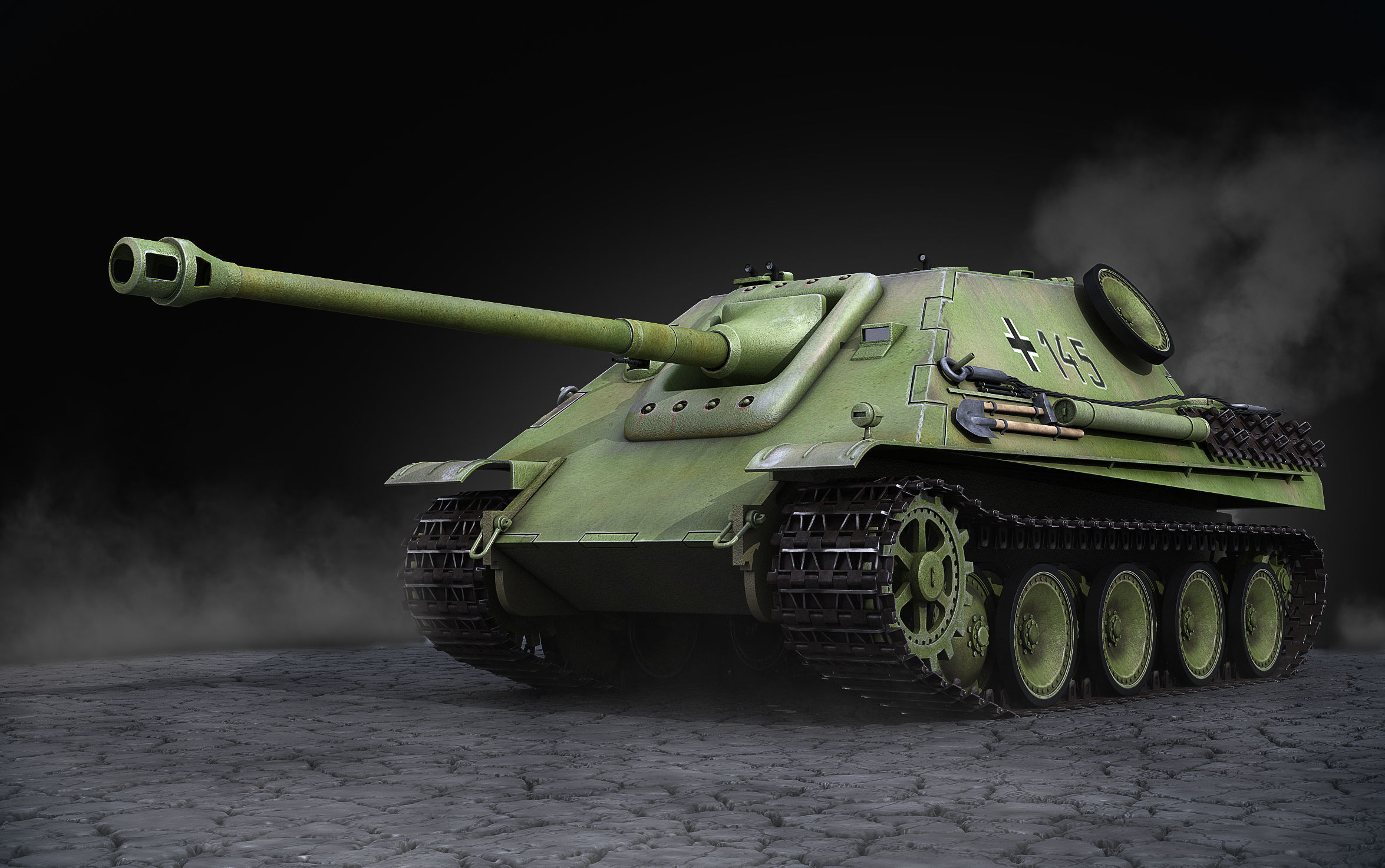 Jagdpanther Sd Kfz 173