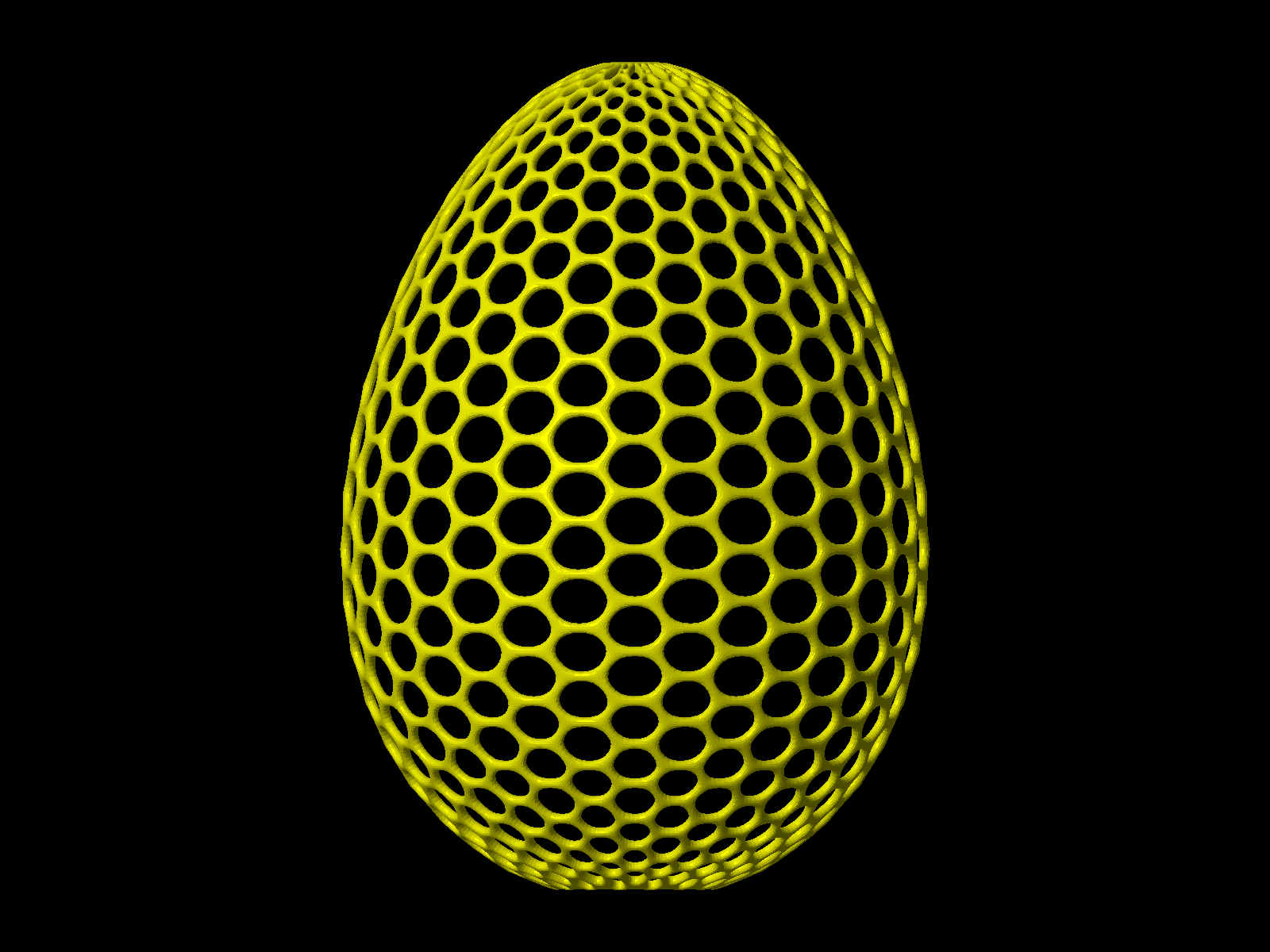 Eggshell Lampshade