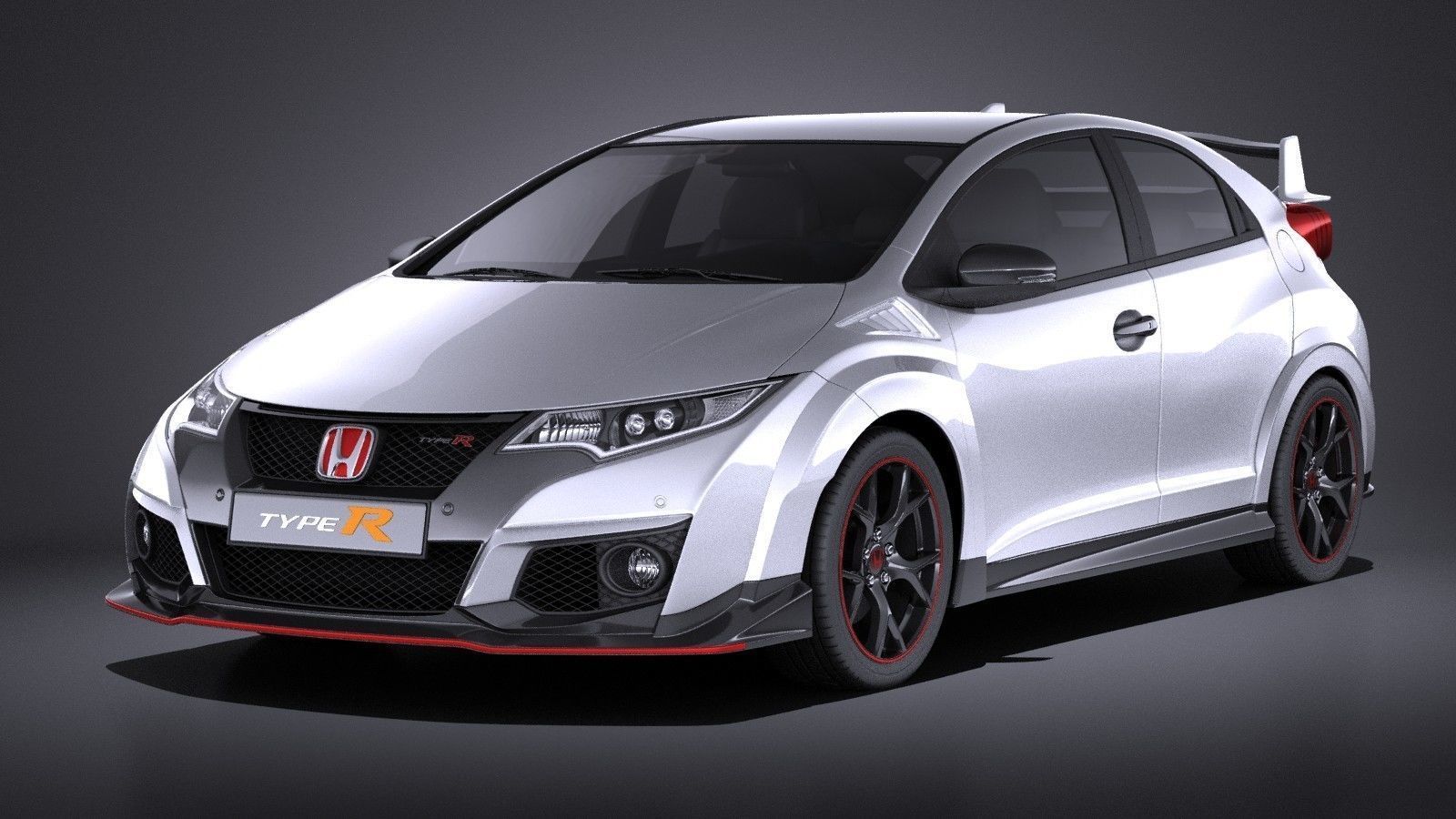Honda Civic Type R 16 Vray 3d Cgtrader