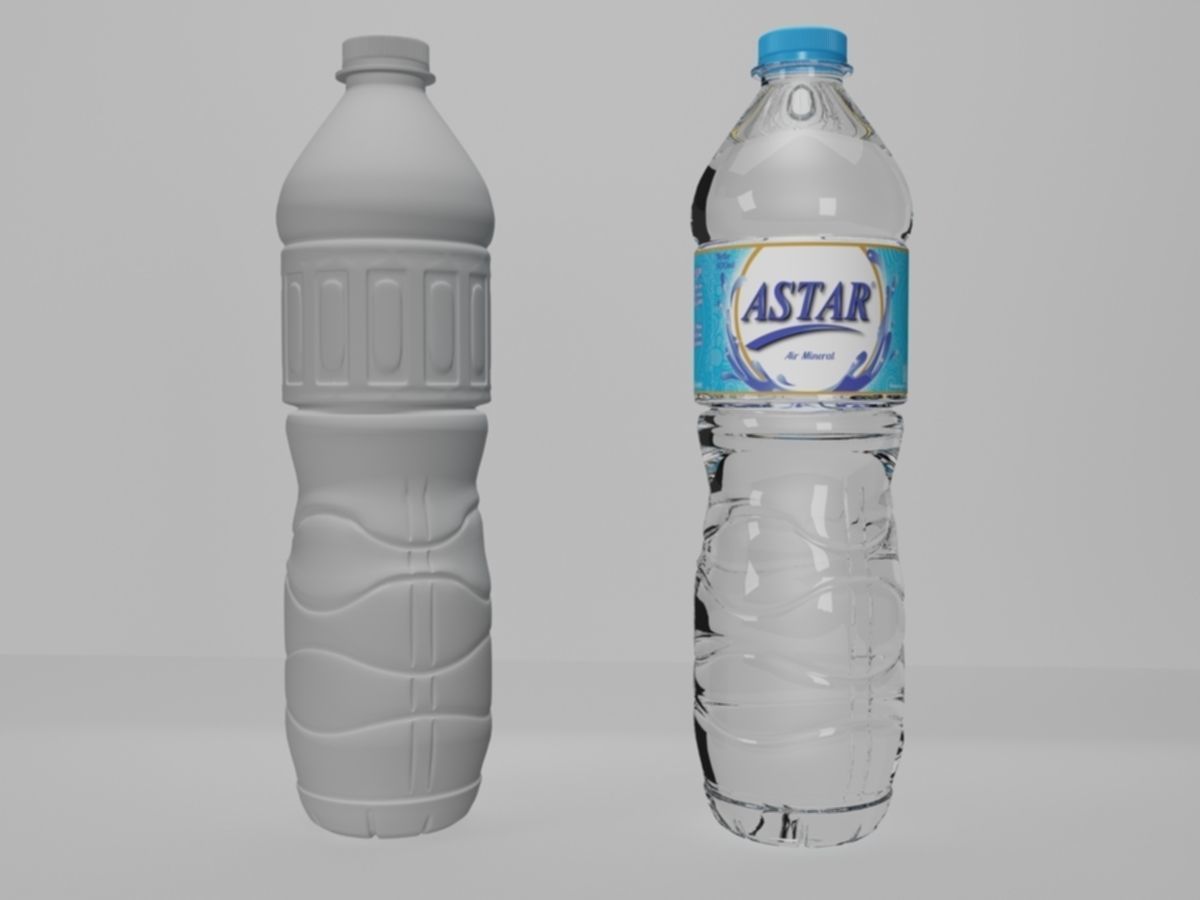 Bottle Mineral Water 600ml