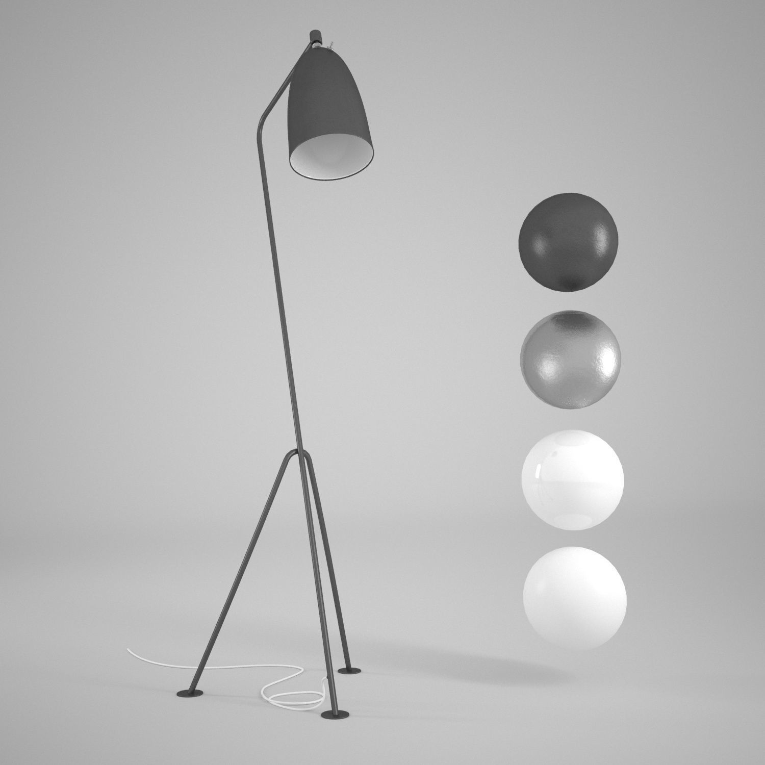 greta grossman grasshopper lamp