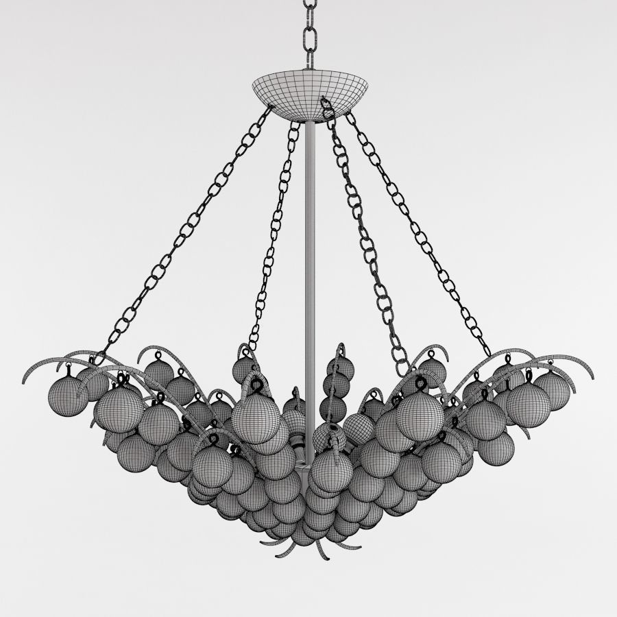 Currey and Company - Quantum Chandelier Lighting 3D model MAX OBJ ... Currey and Company - Quantum Chandelier Lighting 3D model MAX OBJ ...