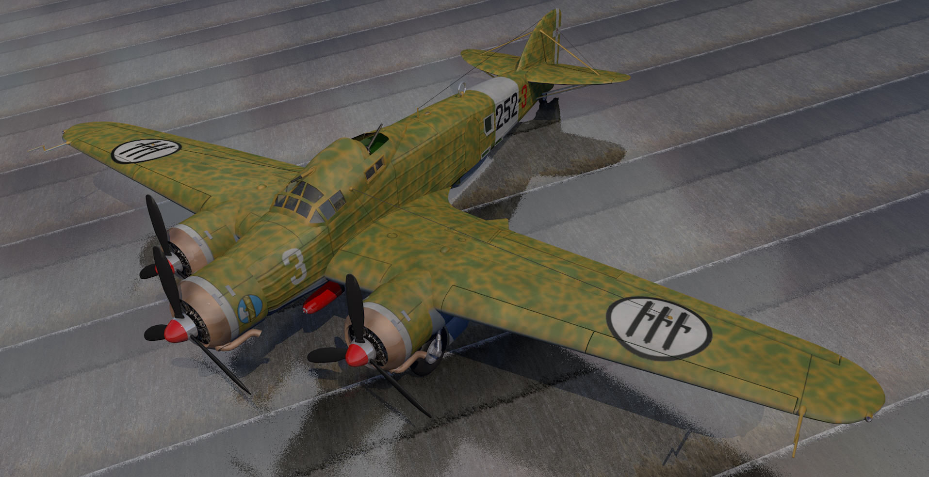 Savoia Marchetti SM-79 Sparviero