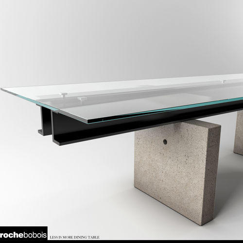 Roche Bobois Less Is More Dining Table Model Cgtrader Roche Bobois Less Is More Dining Table Model Max Obj Mtl 3