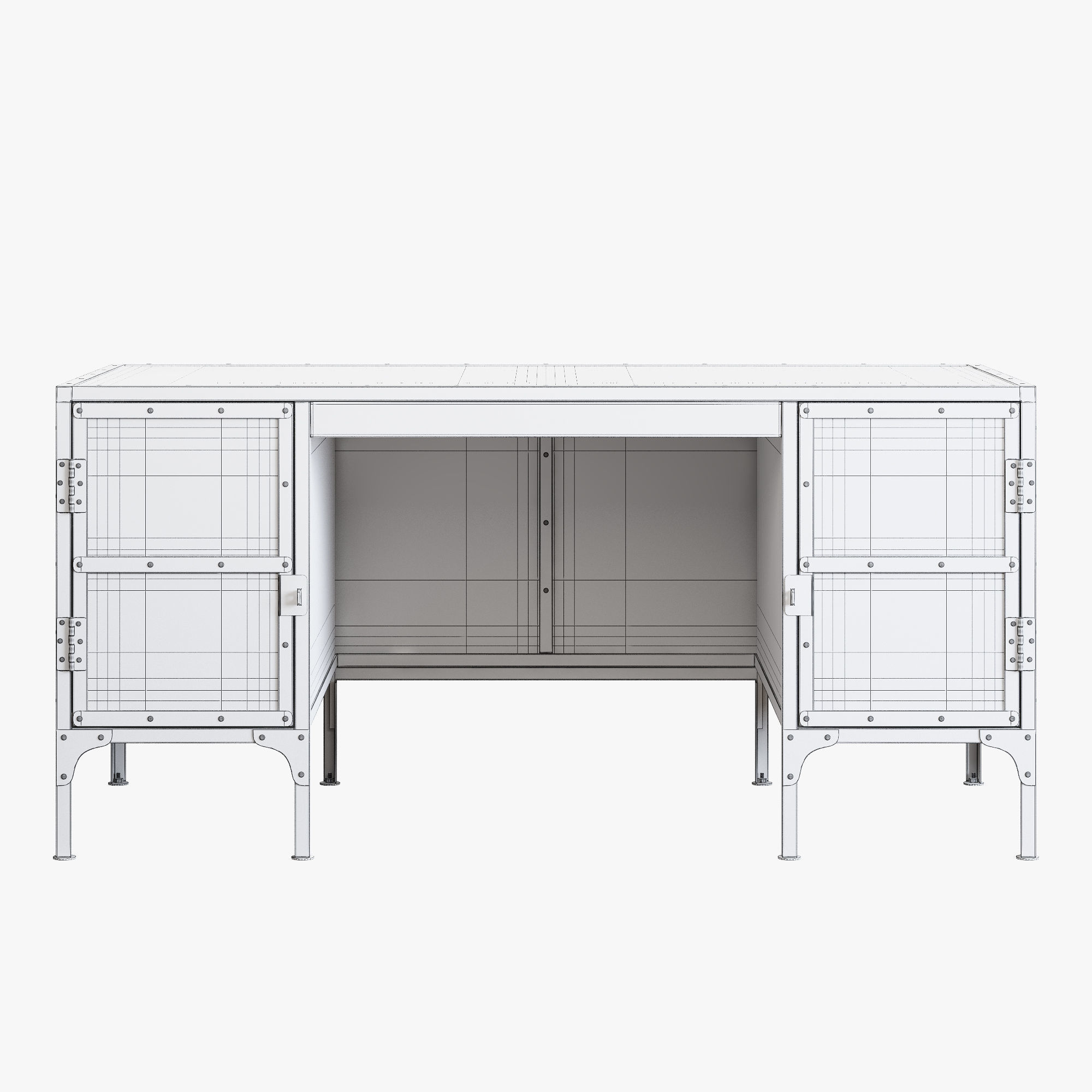 Restoration Hardware Tool Chest Desk 3d Model Max Obj Fbx Restoration Hardware Tool Chest Desk 3d Model Max Obj Fbx Mtl Mat 6