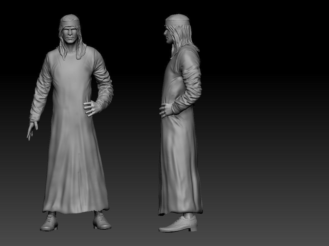 Arabian male model