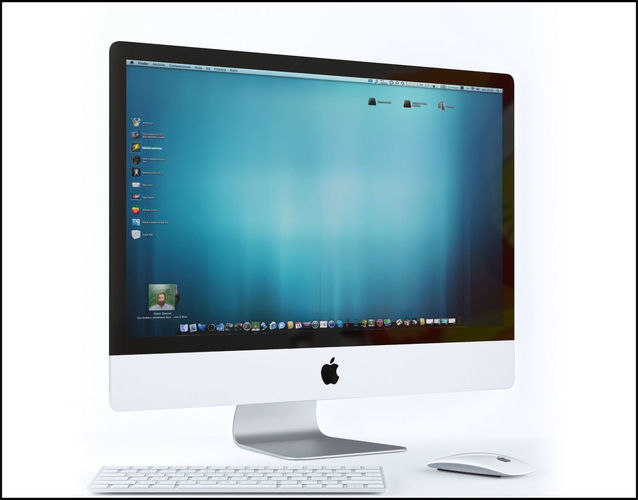 Apple IMac computer 3D model | CGTrader