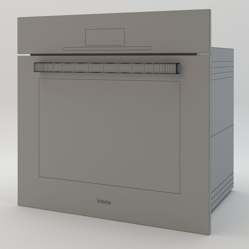 Miele 8 Wall Ovens 3D model CGTrader