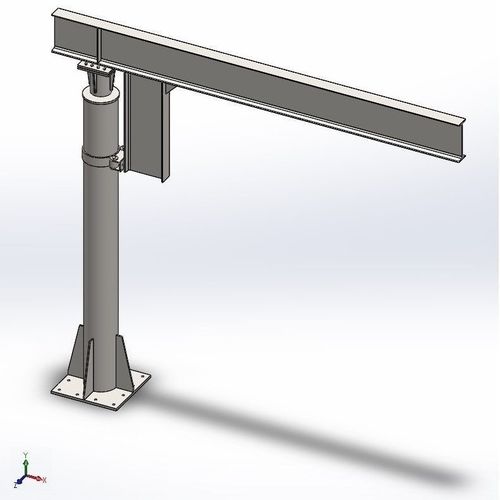 Jib Crane 3D model | CGTrader