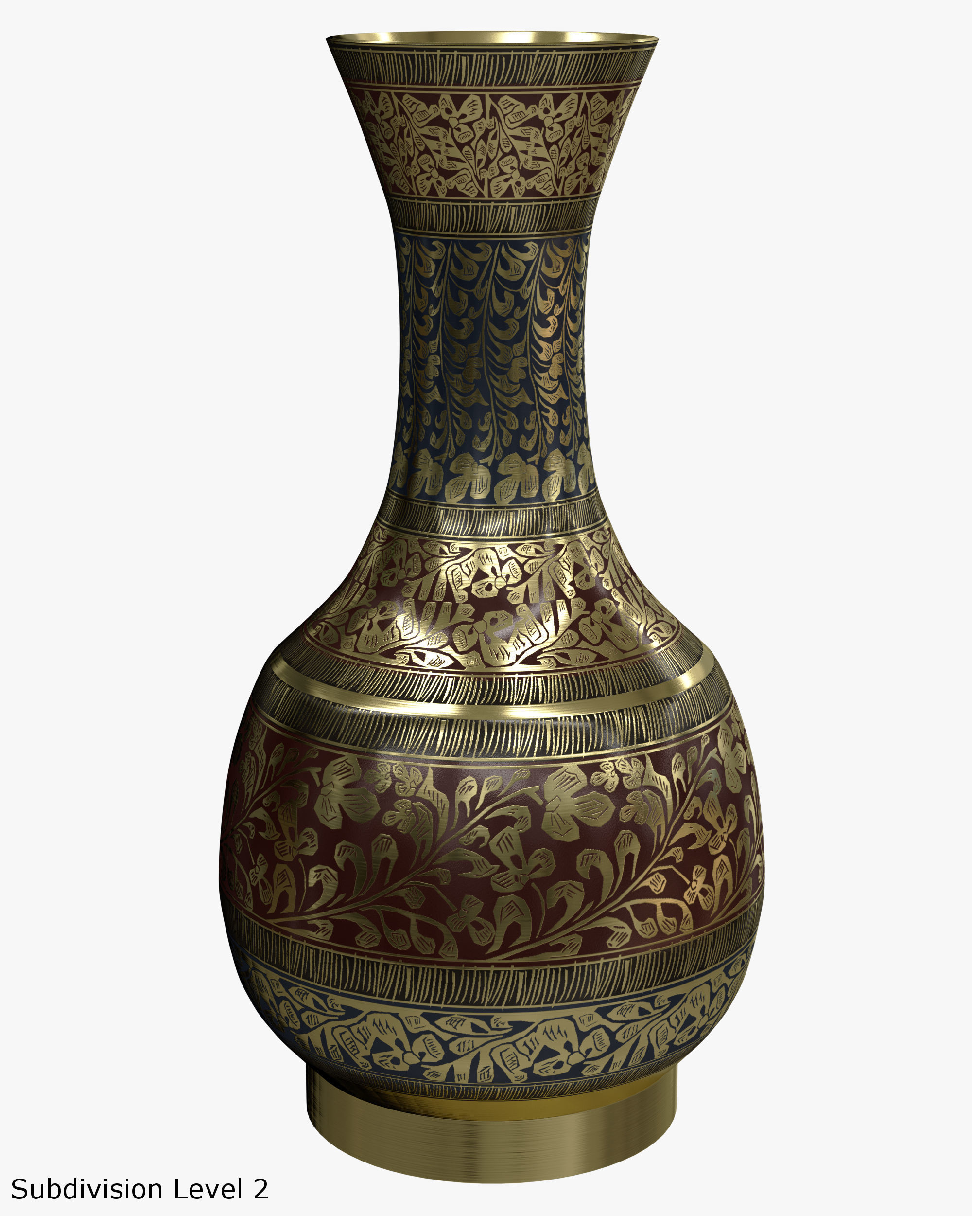 Low-poly Ewer