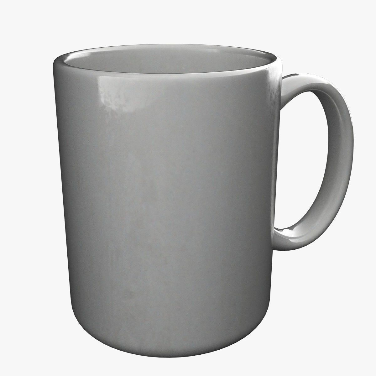 Mug 3D coffee 3D model | CGTrader