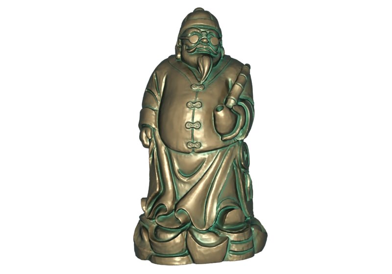 Landowners Low-poly  3D print model