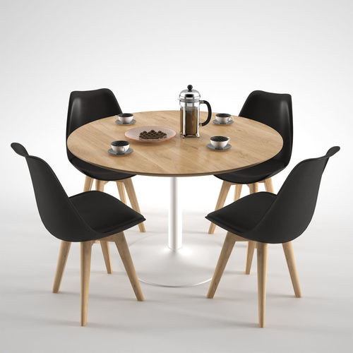 3d Habitat Lance Dining Table Cgtrader Habitat Lance Dining Table 3d Model Max Obj Mtl Fbx 1