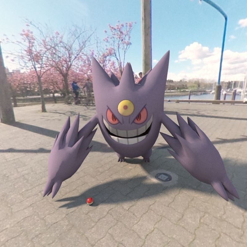 pokemon mega gengar japan
