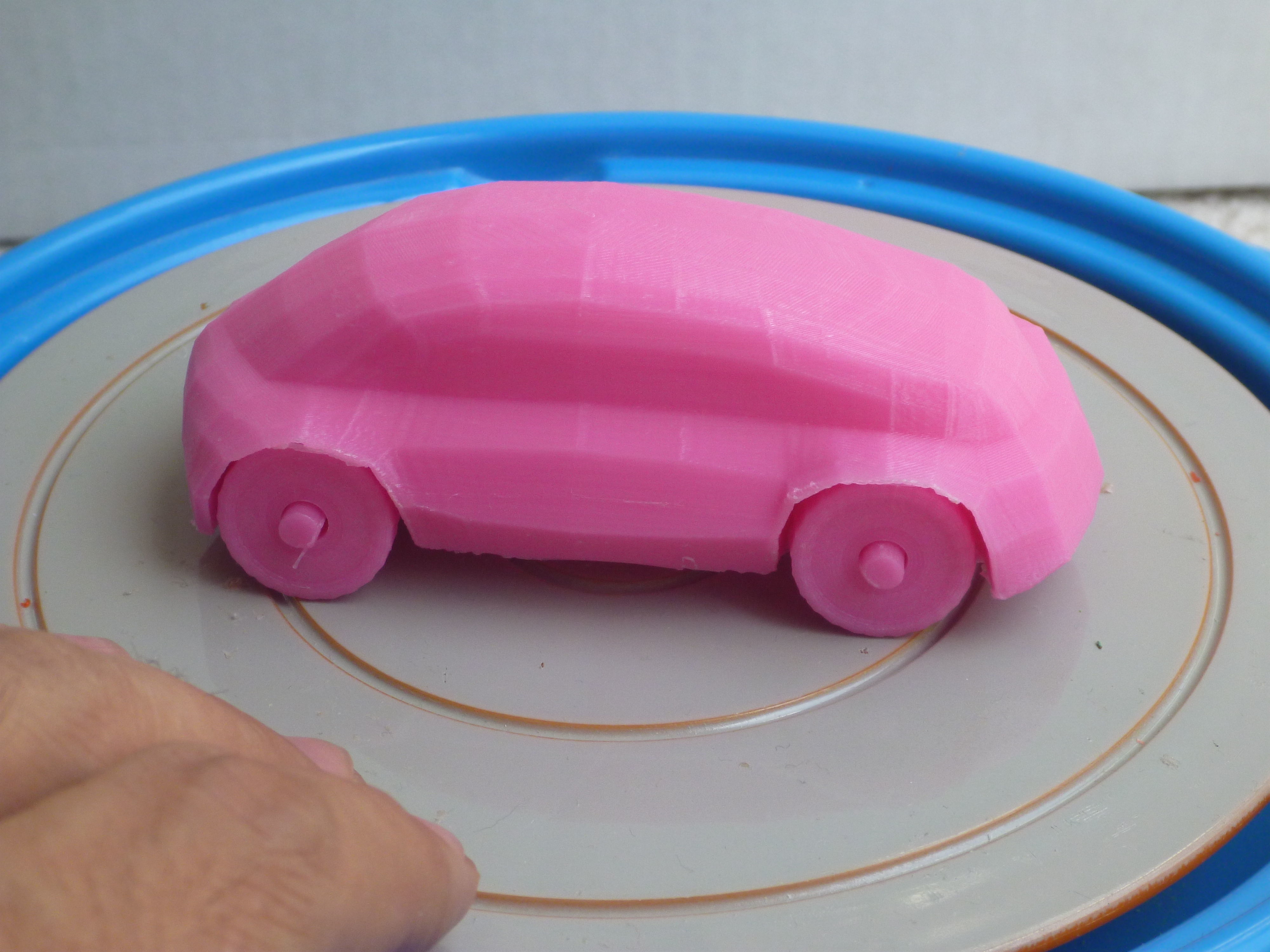 AAA 3D Printable Car 3 3D model 3D printable | CGTrader