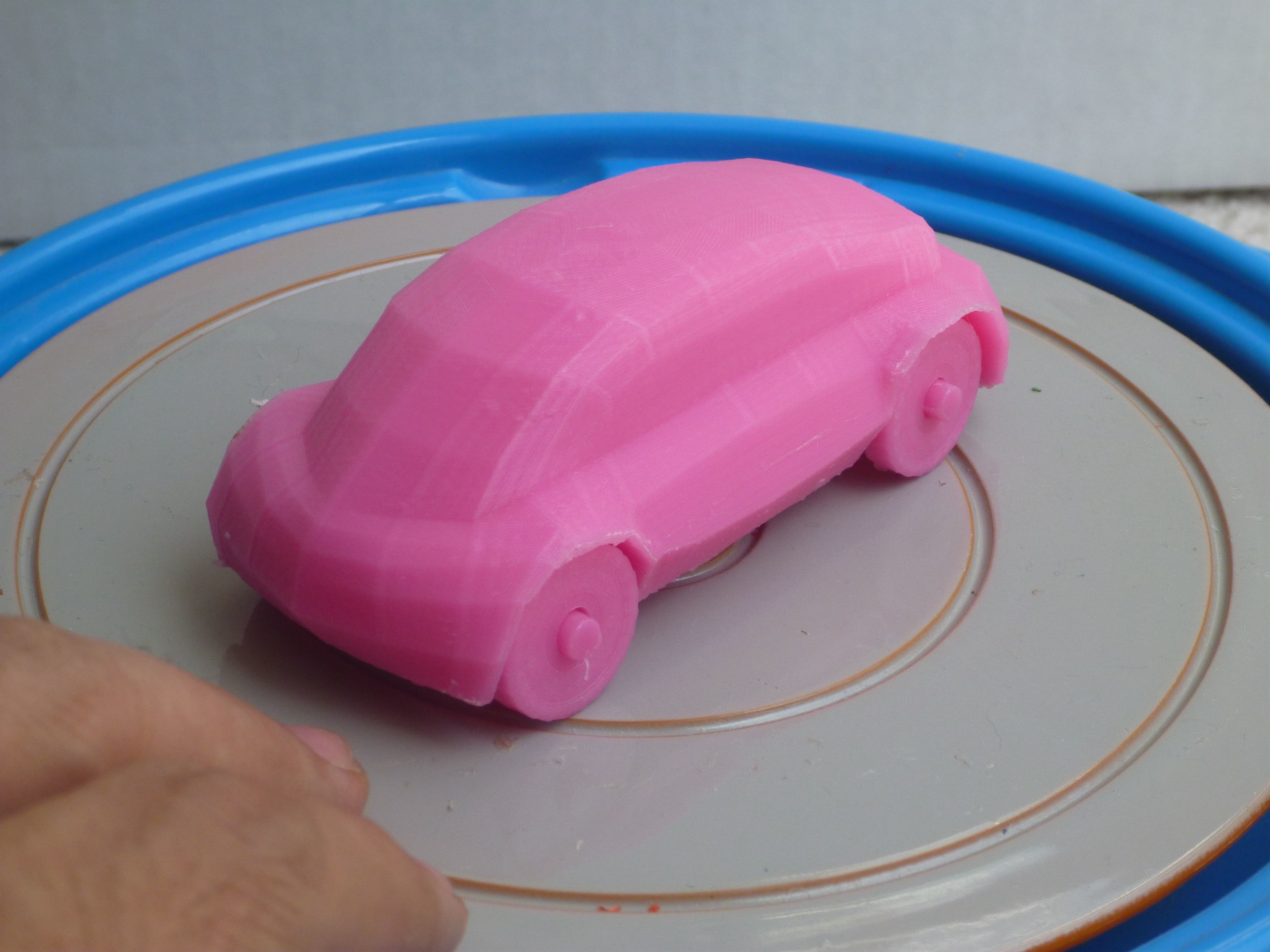 AAA 3D Printable Car 3 3D model 3D printable | CGTrader