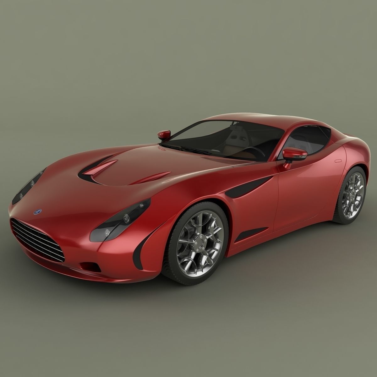 AC 378 GT Zagato