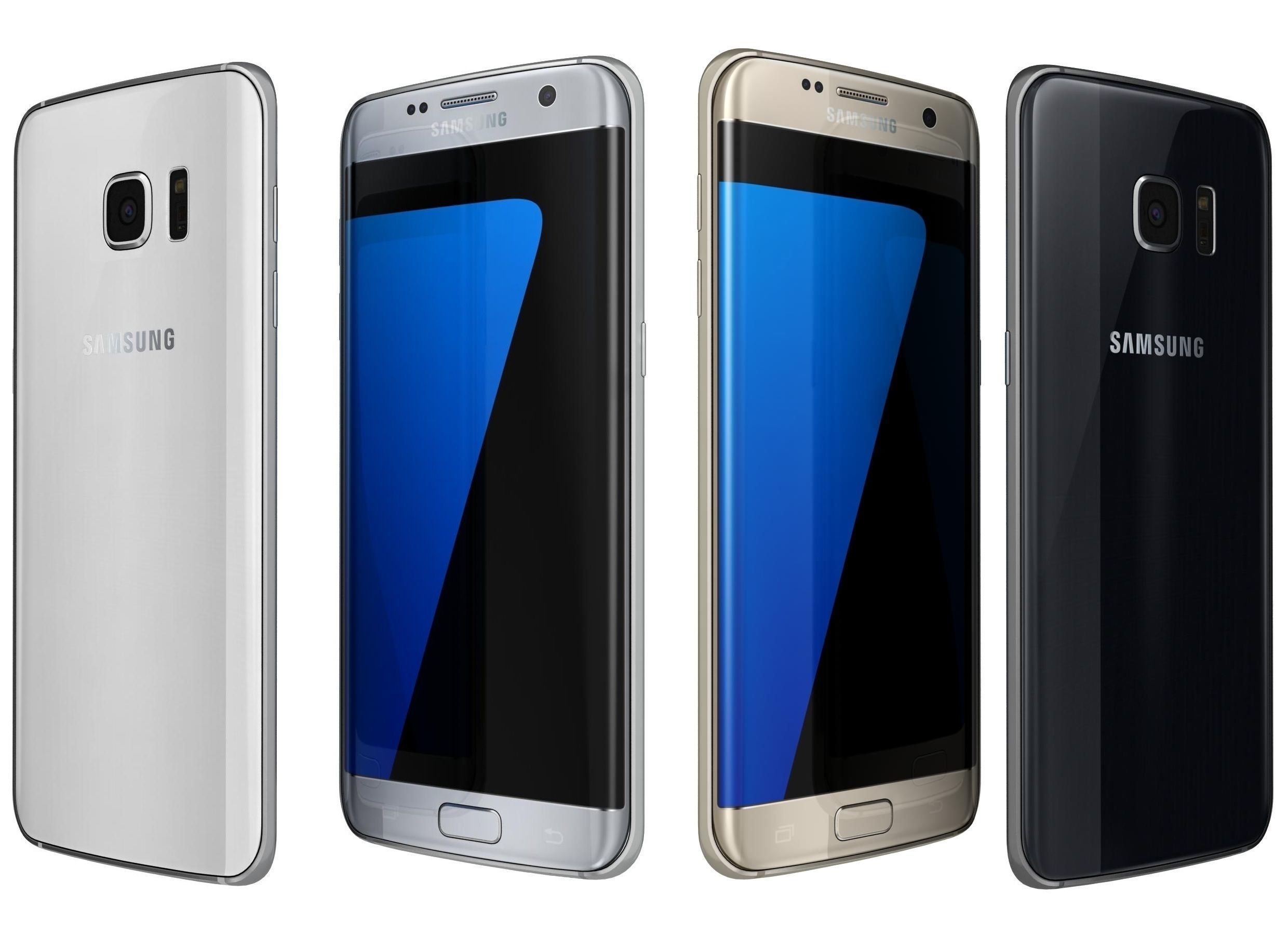 Samsung Galaxy S7 Edge All Colors
