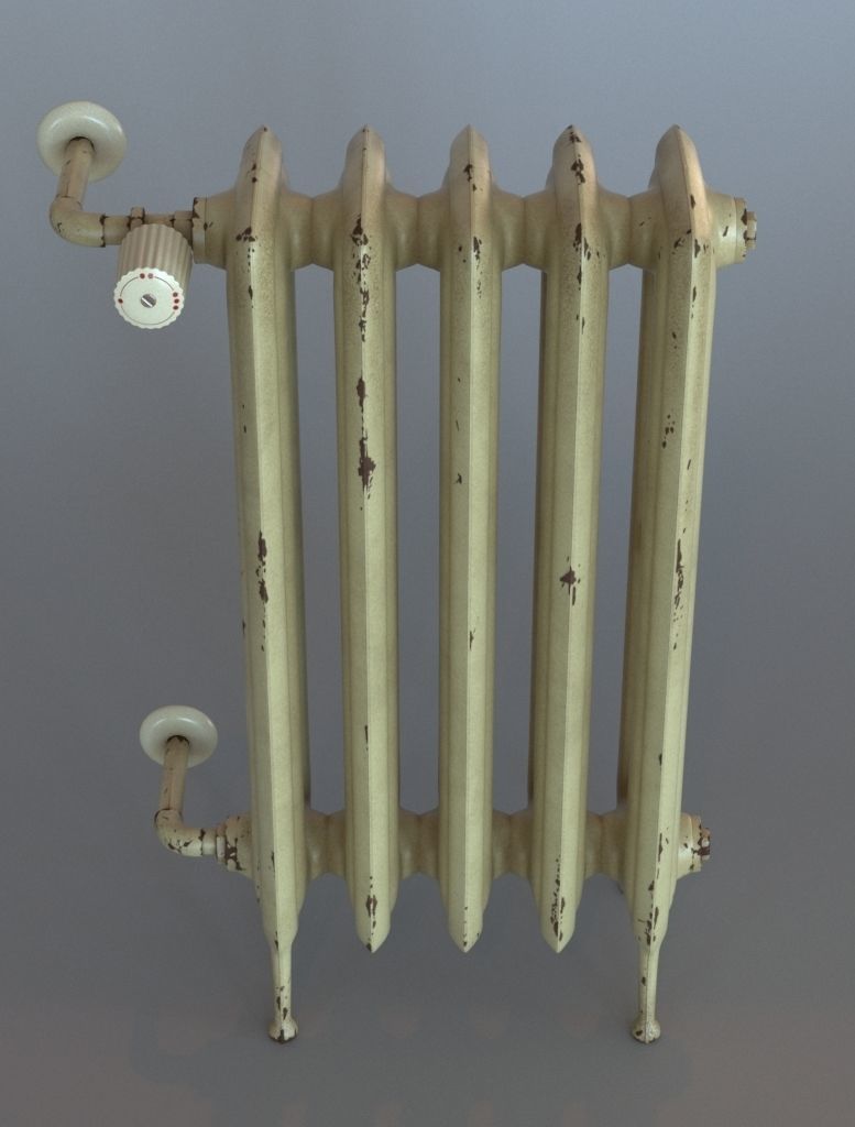 Old Iron Radiator