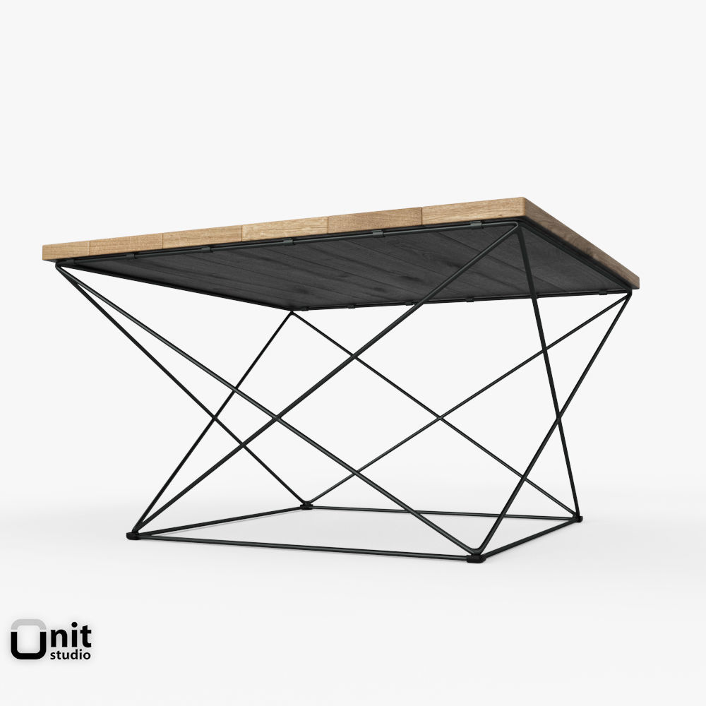 3d Angle Base Coffee Table By West Elm Cgtrader Angle Base Coffee Table By West Elm 3d Model Max Obj 3ds Fbx Dwg Unitypackage 2