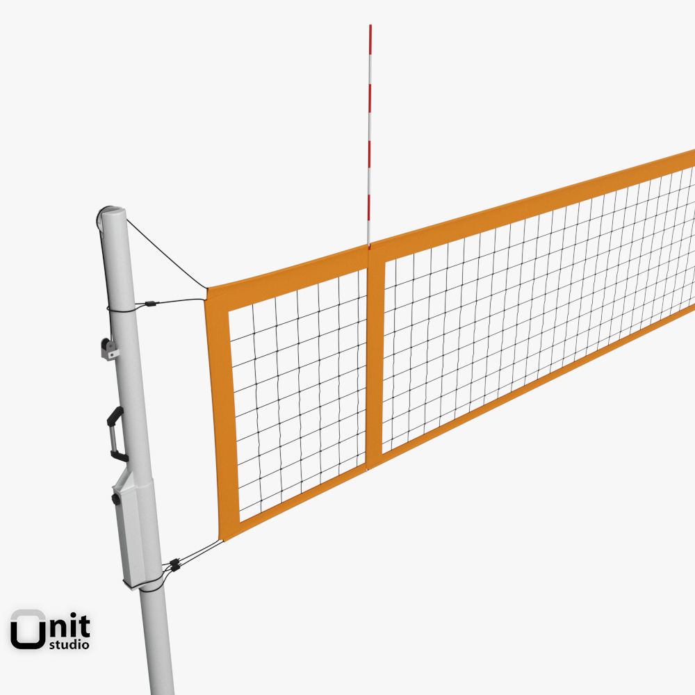 Model Beach Volley Net Cgtrader Beach Volley Net Model Max Obj Mtl S Fbx Unitypackage Prefab 2