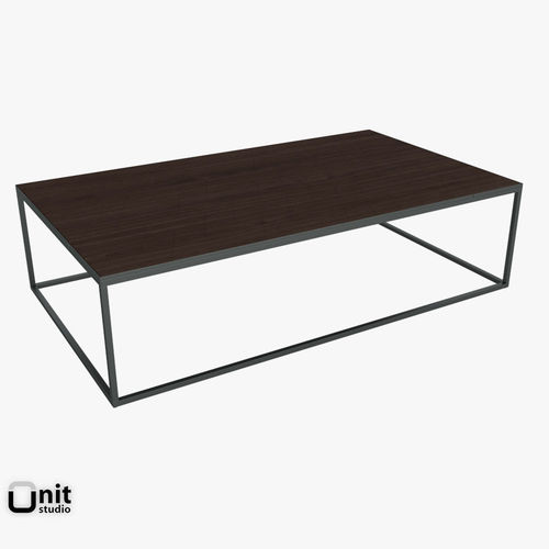 Model Metal Parquet Coffee Table By Restoration Metal Parquet Coffee Table By Restoration Hardware Model Max Obj Mtl S Fbx Unitypackage
