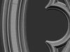 Gothic Tracery 3D model 3D printable | CGTrader