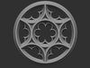 Gothic Tracery 3D model 3D printable | CGTrader