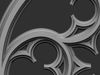 Gothic Tracery 2 3D model 3D printable | CGTrader