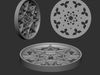 Gothic Tracery 5 3D model 3D printable | CGTrader
