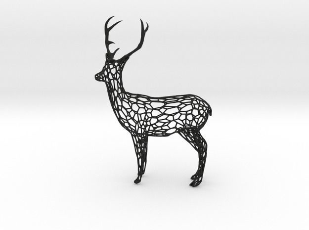 Deer Model1 3D model 3D printable STL