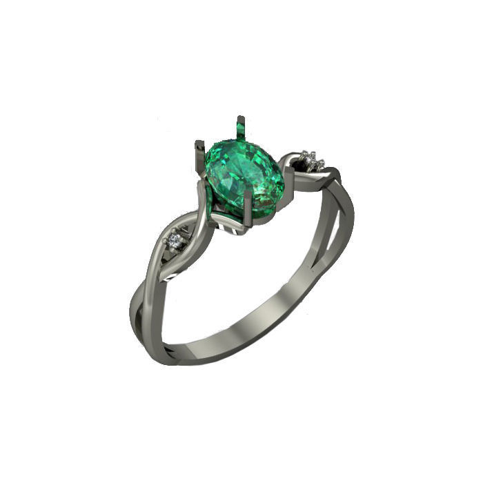 Ring 3D print model