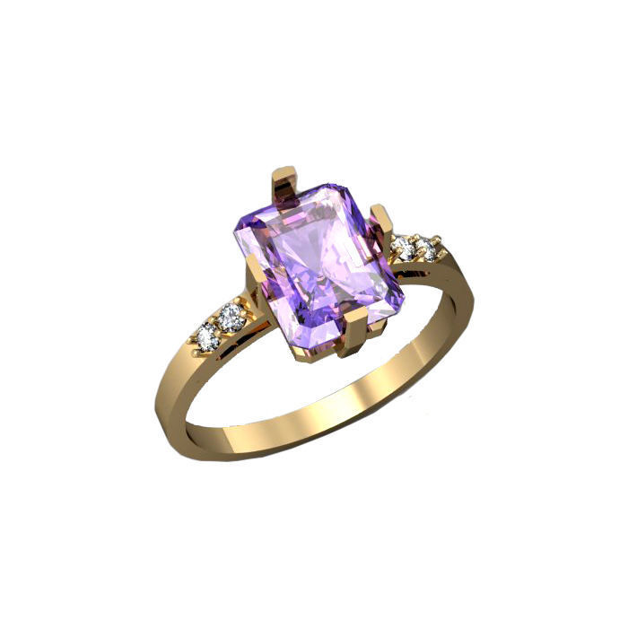 Ring 3D print model