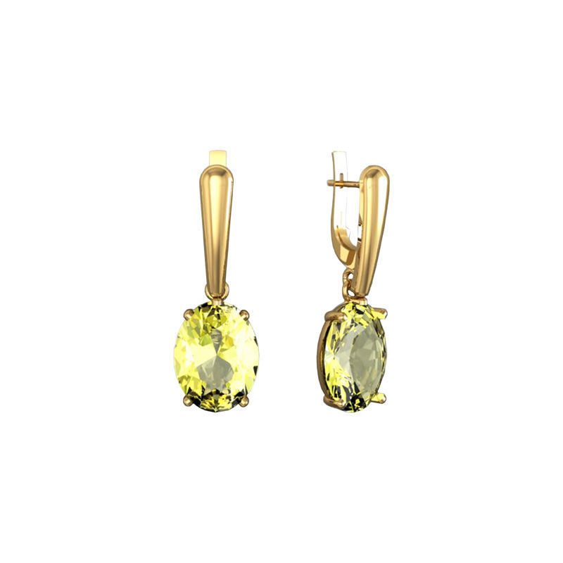Earrings 3D print model