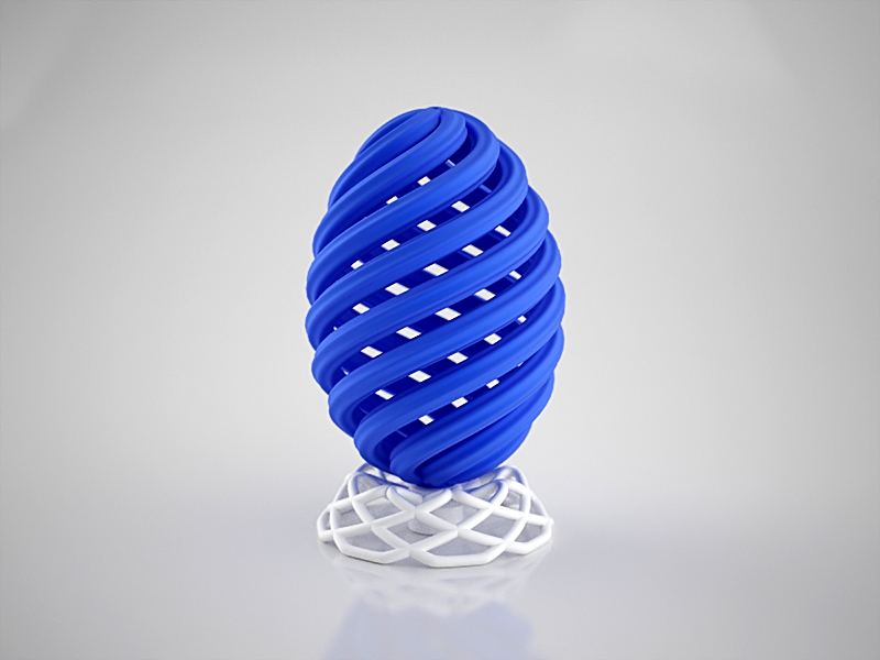 Vortex Egg Support