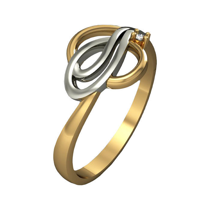 Ring 3D print model