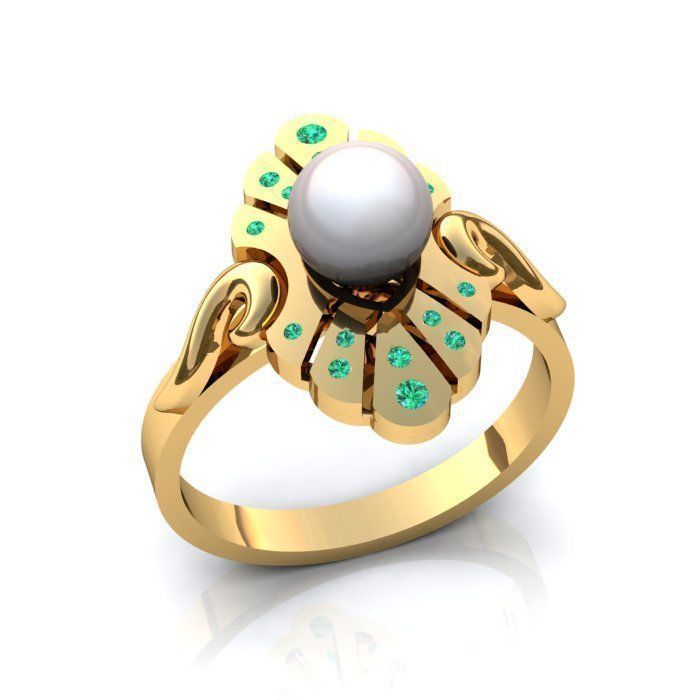 Ring 3D print model