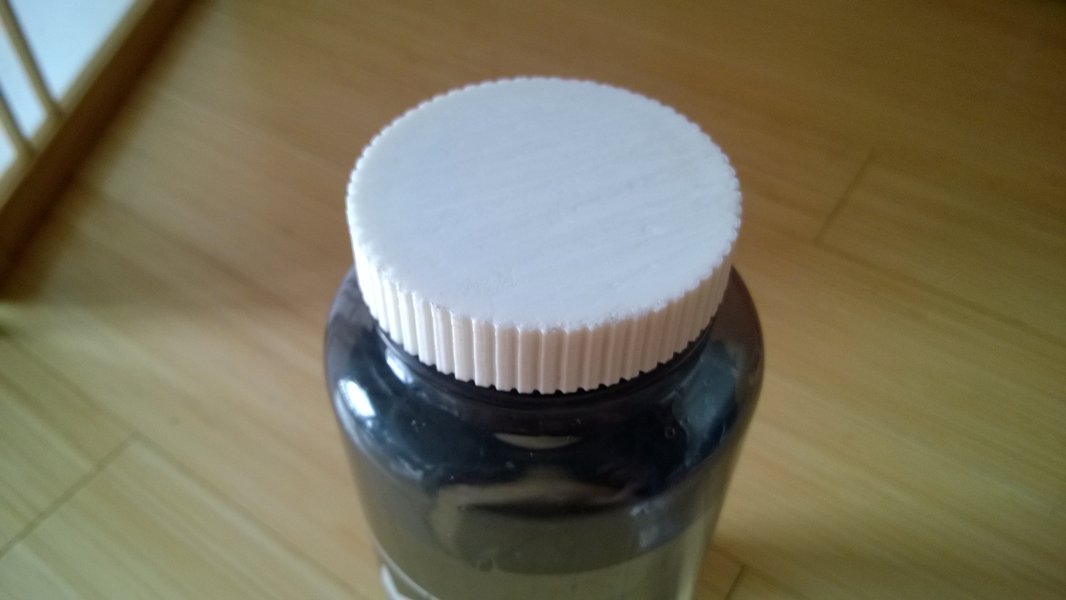 Replacement Nalgene Water Bottle Lid 3D Model 3D printable STL