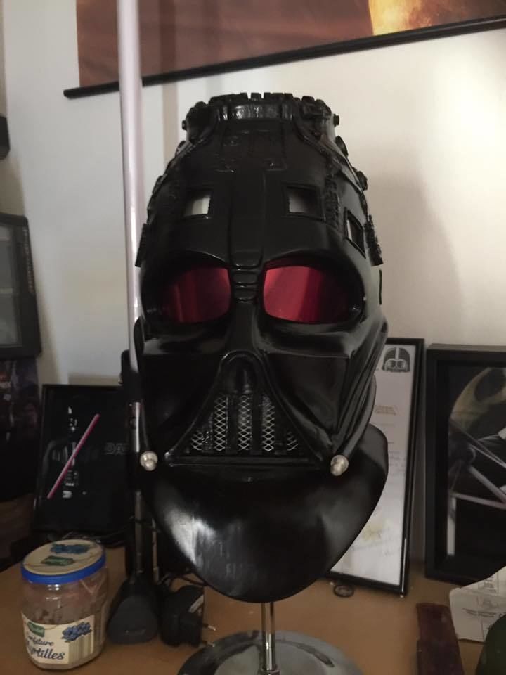 3D Printable Darth Vader Helmet - With Reveal Face Mask 3D model 3D ...