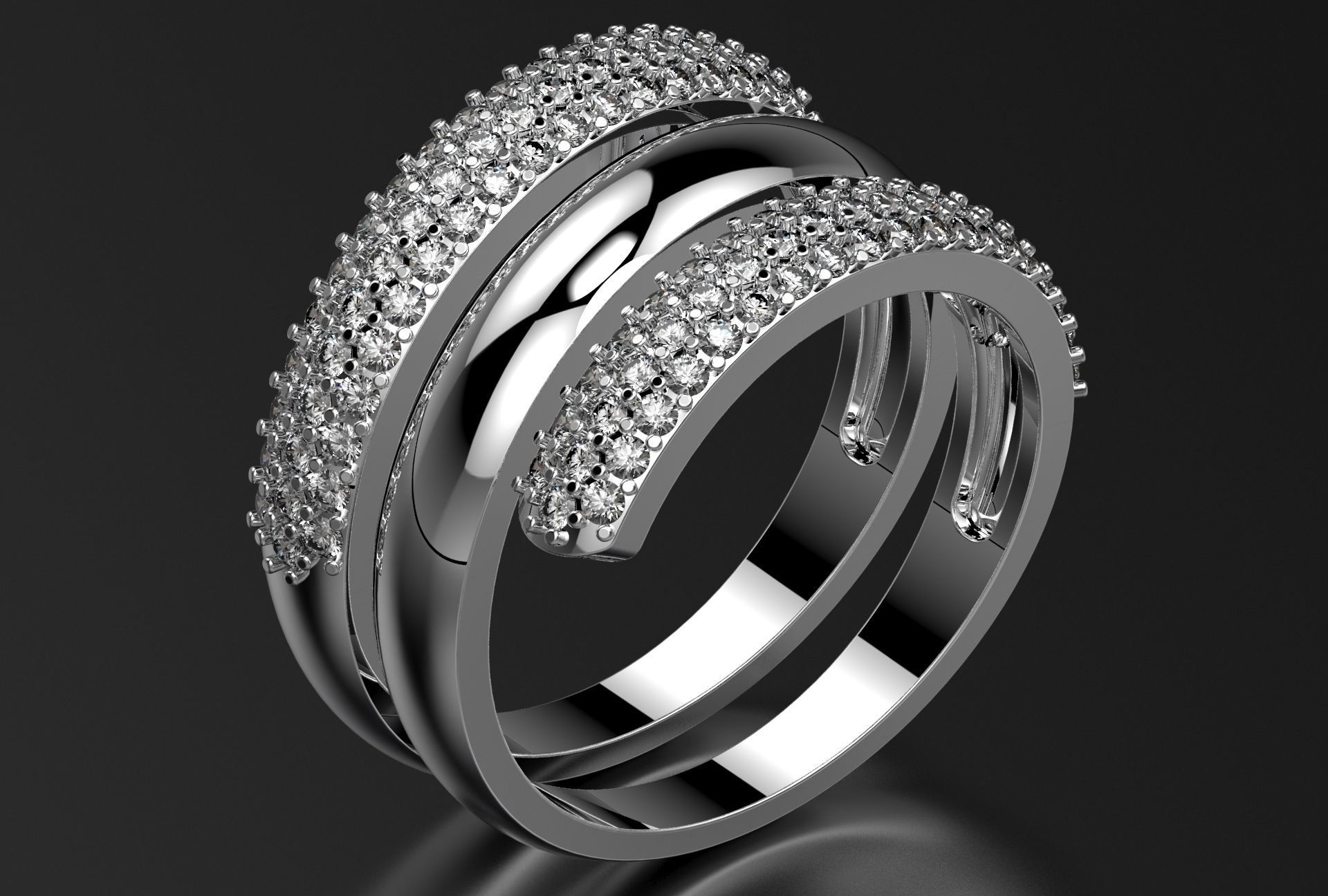 Ring 3D print model