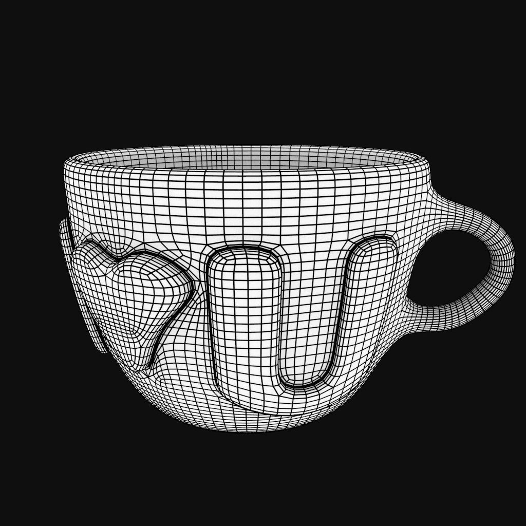 3D Printable Love Cup free 3D model 3D printable | CGTrader
