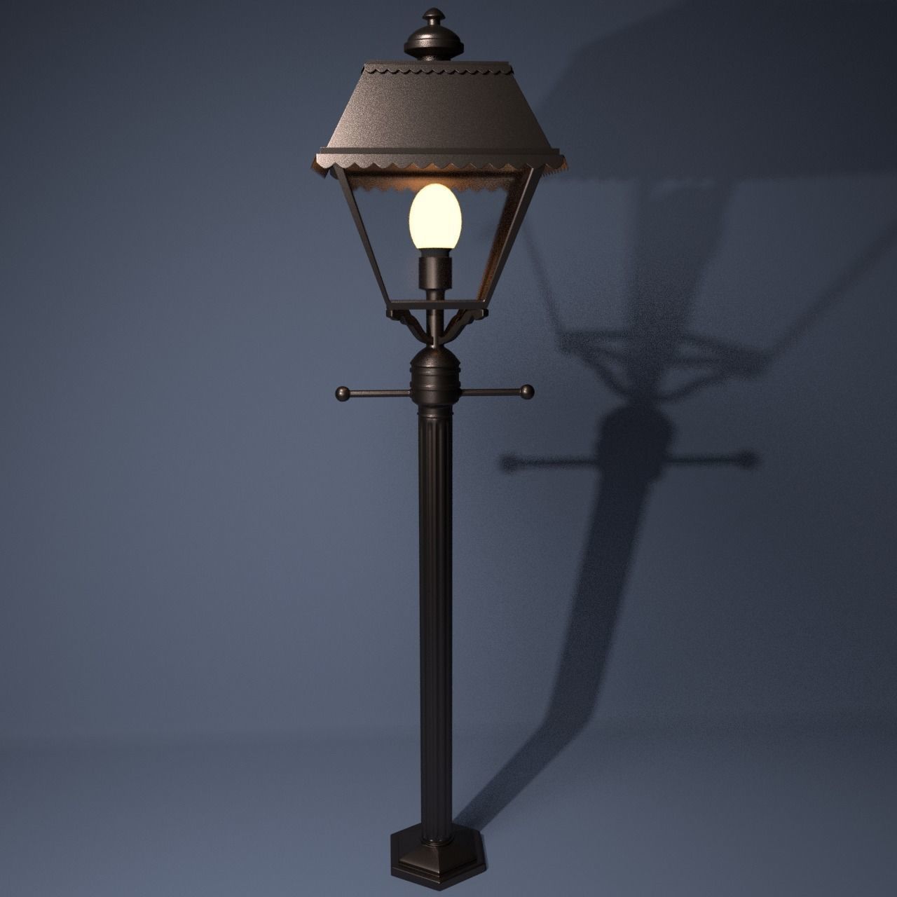 Street Lamp 3D model